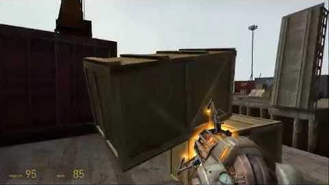 Half Life 2 Bhopping (Twitch Highlight)