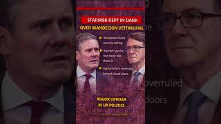 Information 'Staggering' I was not told Mandelson failed vetting, says PM Guide