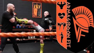 Armageddon Fit - Kickboxing Advert