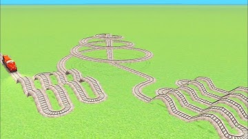 TRAIN SIMULATOR GAME SNAKE Wala TRICK TRAIN RUNNING TRACK RAILROAD RAILWORK 