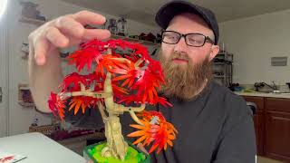 LEGO | BOTANICALS | JAPANESE MAPLE TREE | SN:10348 | 474 PIECES | TIME LAPSE SPEED BUILD VIDEO