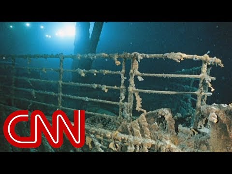 The search for the Titanic was a secret Cold War mission