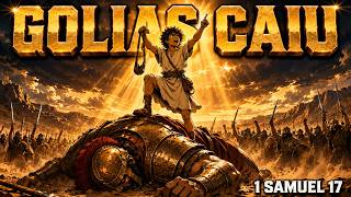 Download lagu GOLIAS CAIU 🗡️ | KAEL | Anime Gospel Hip-Hop | 1 Samuel 17