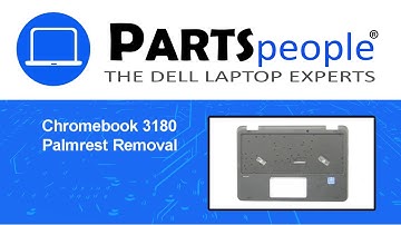 Dell Chromebook 11-3180 (P26T002) Palmrest How-To Video Tutorial