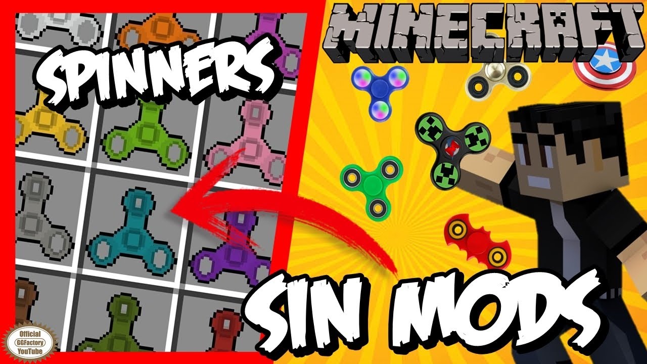 Como Hacer SPINNERS En Minecraft | SIN MODS !! - YouTube