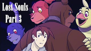 Lost Souls Part 3 Fnaf Comic Dub - Five Nights At Freddys