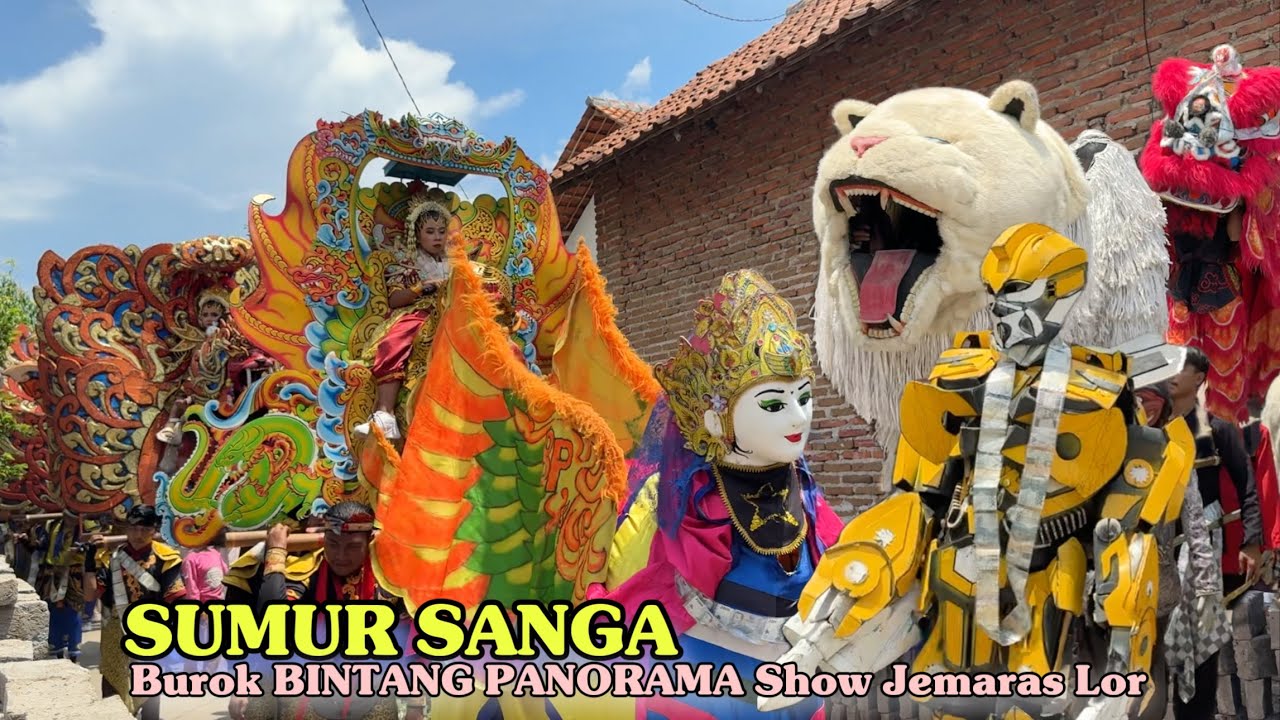 SUMUR SANGA Voc Mimi Tarsani Burok BINTANG PANORAMA show Jemaras Lor