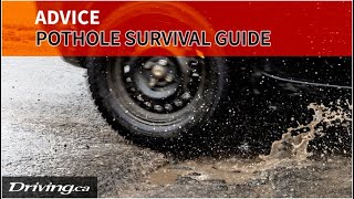 What happens when you hit a pothole? | Driving.ca