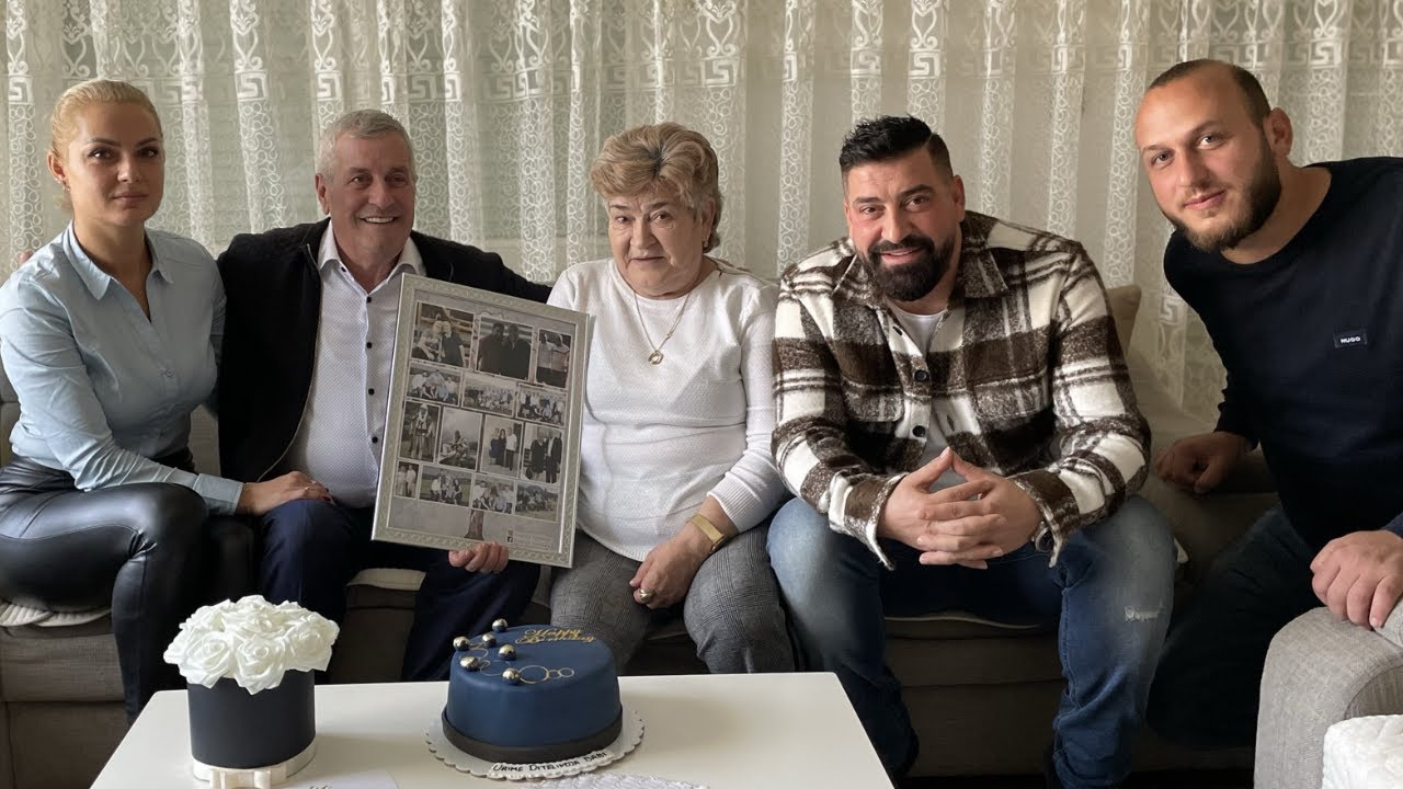 Surpriza nga Gurbeti - Familjarët Surpriz për Babin e tyre...!!!