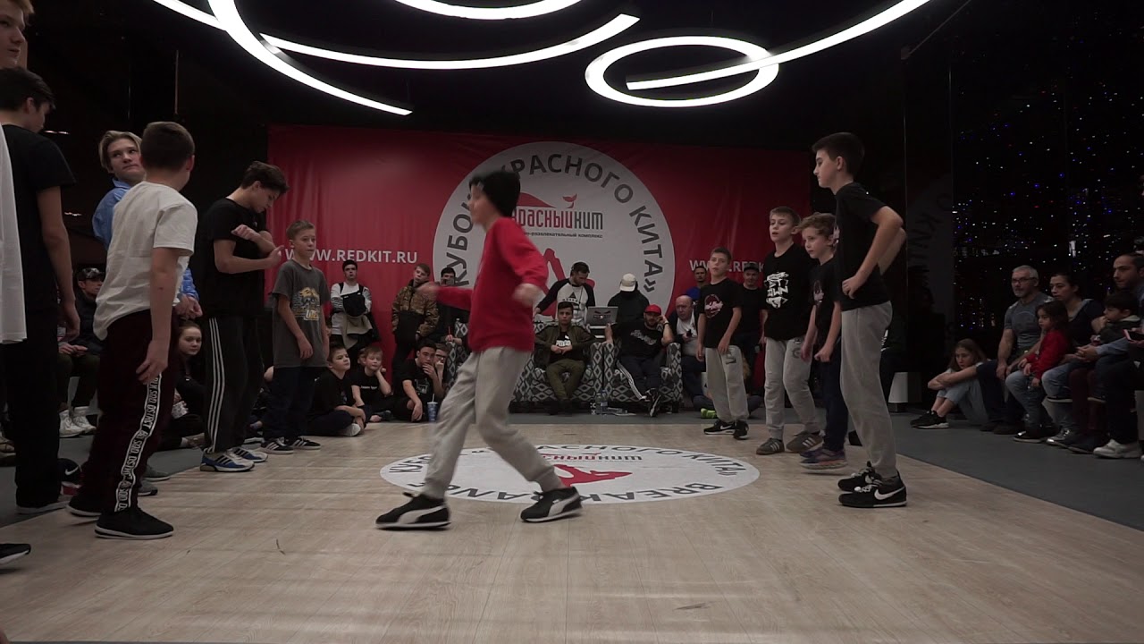 Thunderstorm vs Soul Circle | BREAKING CREW | 1/4 | RED KIT CUP 2017 | 16.12.17