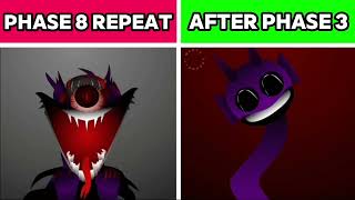 Sprunki PHASE 8 Goes CRAZY 💥 BUT Everyone REPEAT After PHASE 3! PURE CHAOS