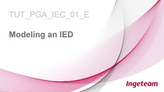 01 Modeling an IED