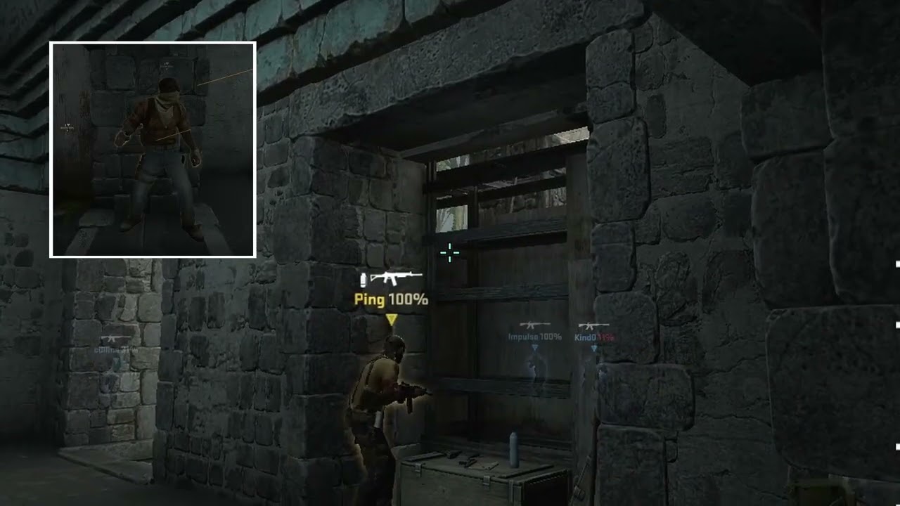 Ancient Long Smoke From Cave (CS:GO Tricks And Tips)