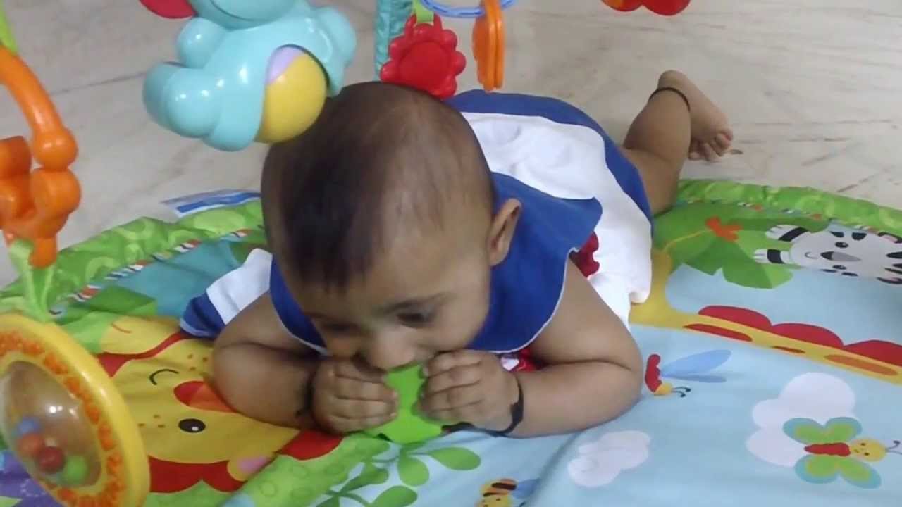 fisher price rainforest friends musical gym