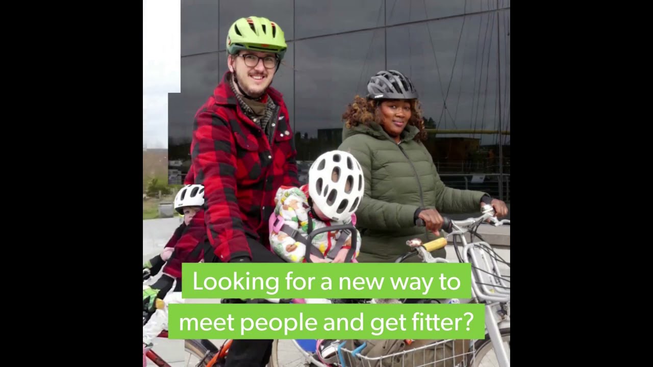 Pedal Pals - New Digital Platform for Glasgow Cyclists