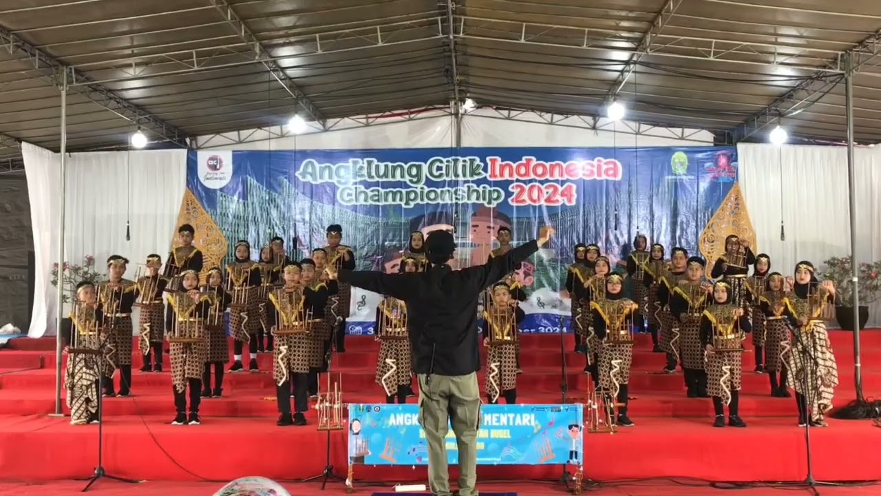 Angklung SD Muhammadiyah BUGEL