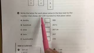 5th Grade Math Unit 2