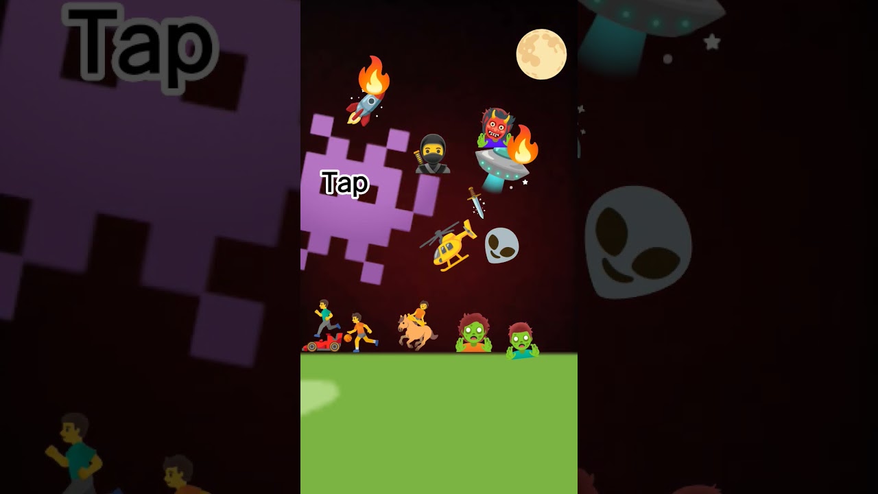 oh no zombie attack tap to win