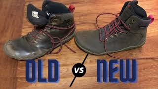 OLD vs NEW Vivobarefoot TRACKER II Review