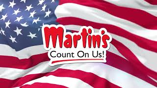 4th of July Savings at your Neighborhood Martin's