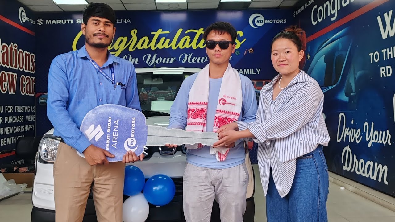 Bomdila to Tezpur For New Car Delivery For Jiju and Di 🚙 💨 God bless them always ✨ 