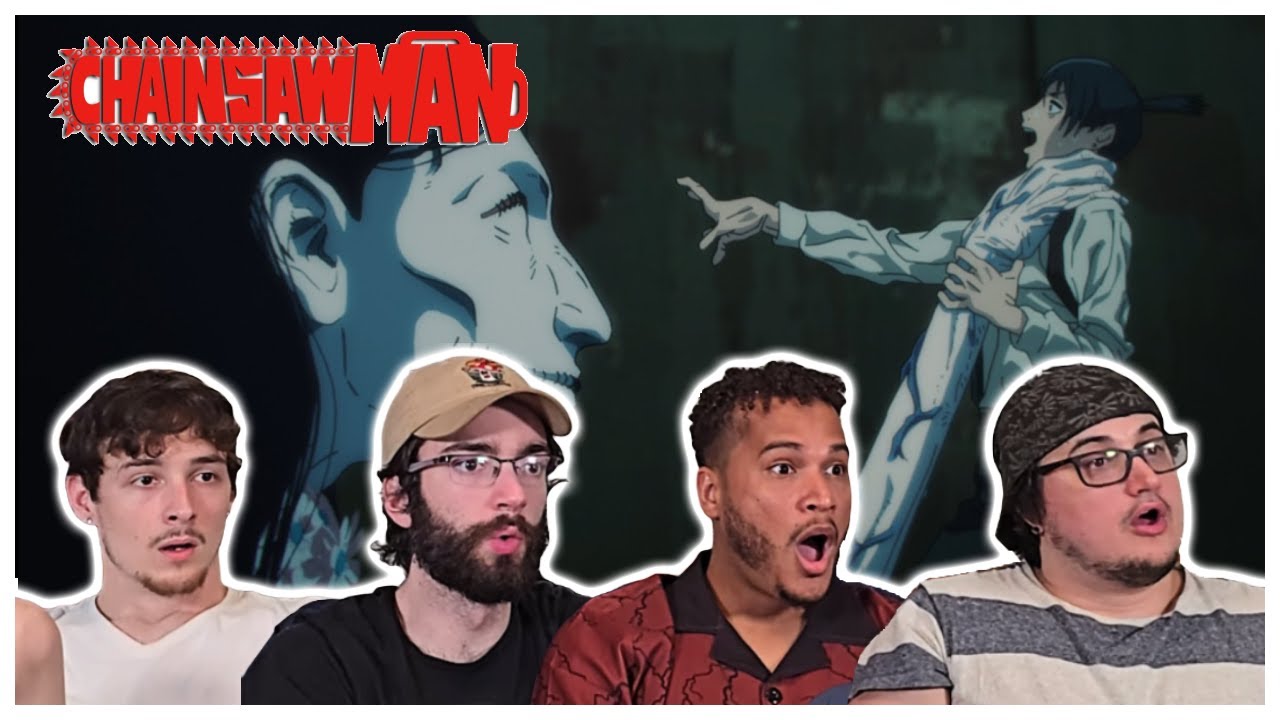 AKI HAS TO FIGHT THE GHOST DEVIL?! | Chainsaw Man S1E11 "Mission Start ...