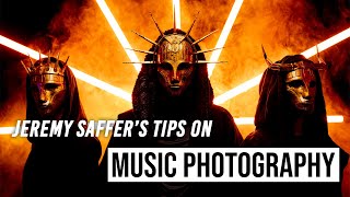 5 Tips on Music Photography with Jeremy Saffer