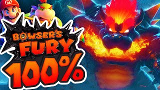 Super Mario 3D World + Bowser's Fury - 100% Longplay Full Game Walkthrough No Commentary Gameplay