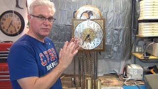 How To Setup A Grandfather Clock In Beat and Regulation To Keep Correct Time part 4 of 4 screenshot 5