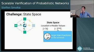 Scalable Verification of Probabilistic Networks
