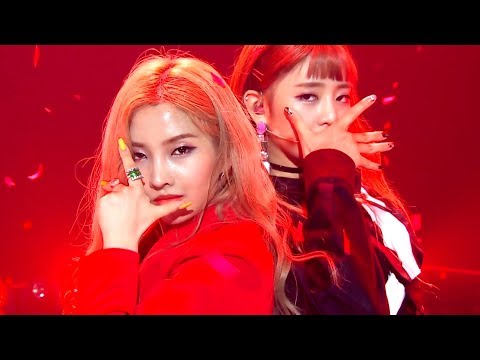 (G)I-DLE - Latata [Music Bank Ep 929]