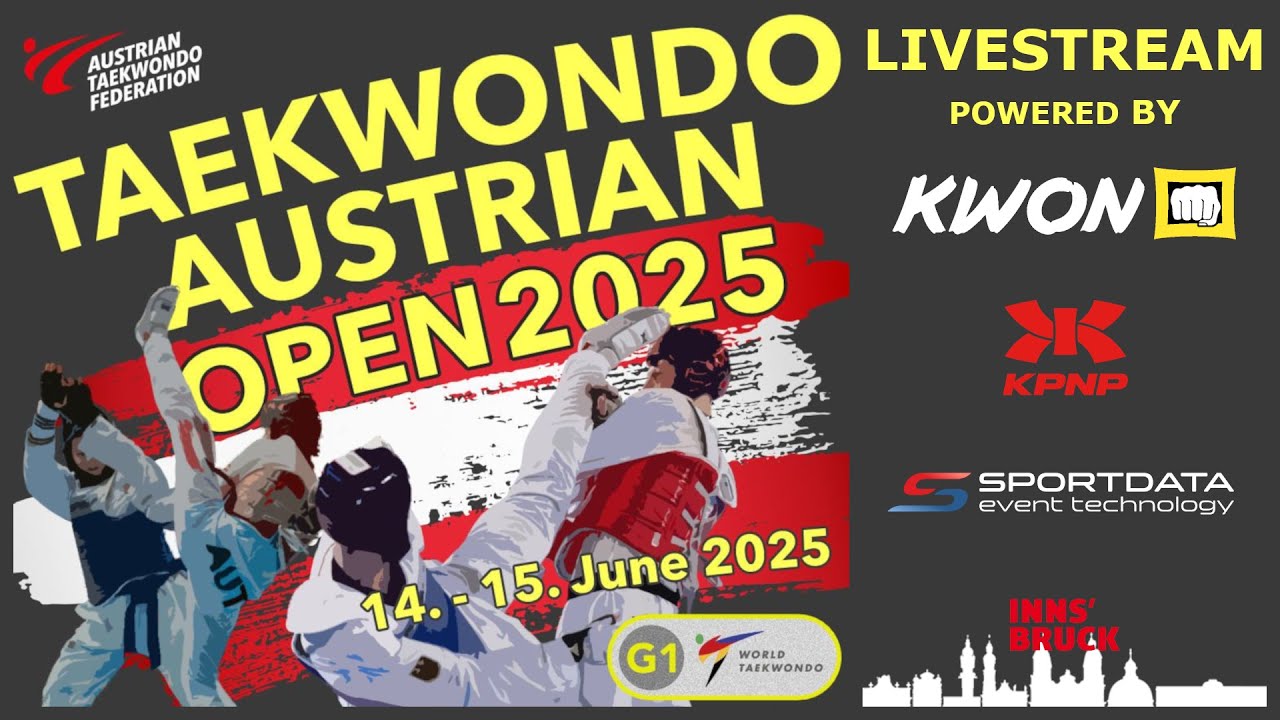 Taekwondo Austrian Open 2025 - Day 1 / Court 8