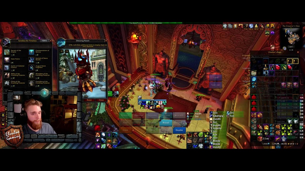 Heroic Heart of Fear & Terrace of Endless Spring prog w/ So Hard. 15/16 H Resto Shaman POV.