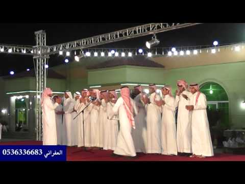 القاف الاول من محاورة حفل جهينه لقبيلة هذيل عند الشيخ طلال ابن غنيم 