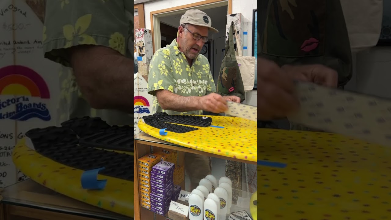 How to put on Traction pads with Two Minute Techs