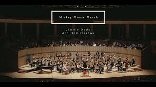 Mickey Mouse March by Jimmie Dodd/arr. by Ted Parsons