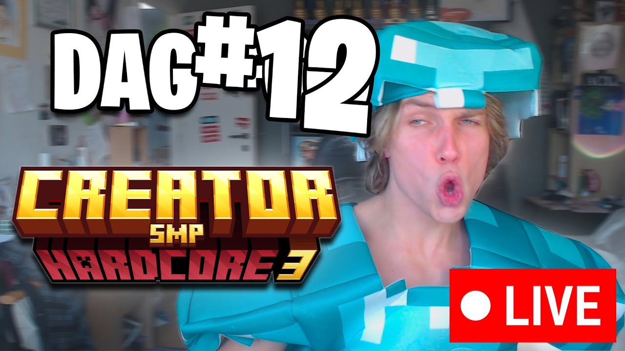 🔴MINECRAFT CREATOR SMP 3 LIVESTREAM DAG #12