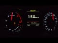 Launch control-200 km/h 2016 Audi A 3 2.0 TDI S-Tronic 110 kw (150 PS)