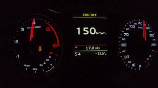 Launch control-200 km/h 2016 Audi A 3 2.0 TDI S-Tronic 110 kw (150 PS)