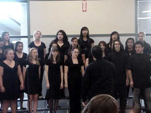 SHS Adv Choir singing "Les Miserables" part 1