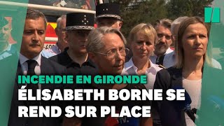 « C’est parti comme une boîte d’allumette », Borne en Gironde pour tirer les leçons des incendies