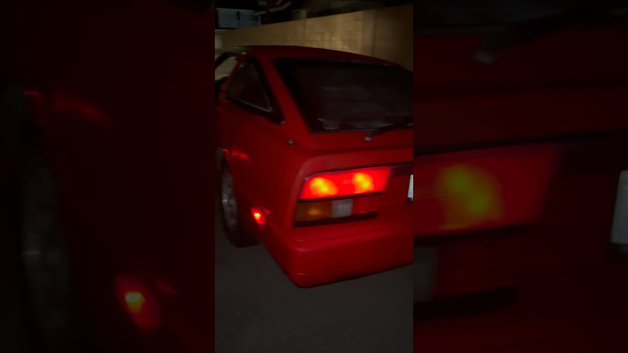 Nissan 300ZX Z31 Idle! nissan car shorts YouTube