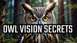 The Owl’s Night Vision Superpower