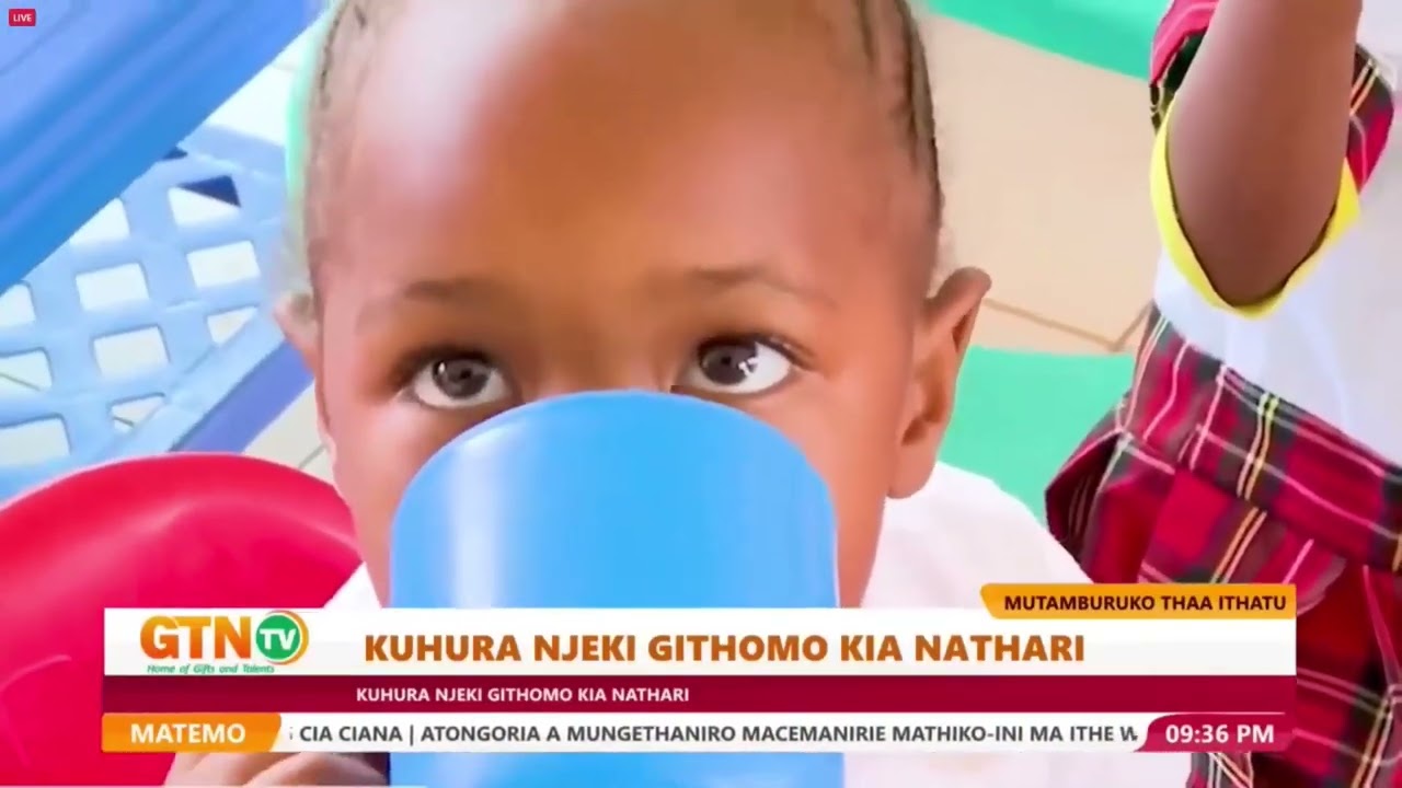 Governor Wamatangi Supports ECDE Learners with Learning Materials