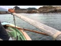 仁右衛門島の渡し船