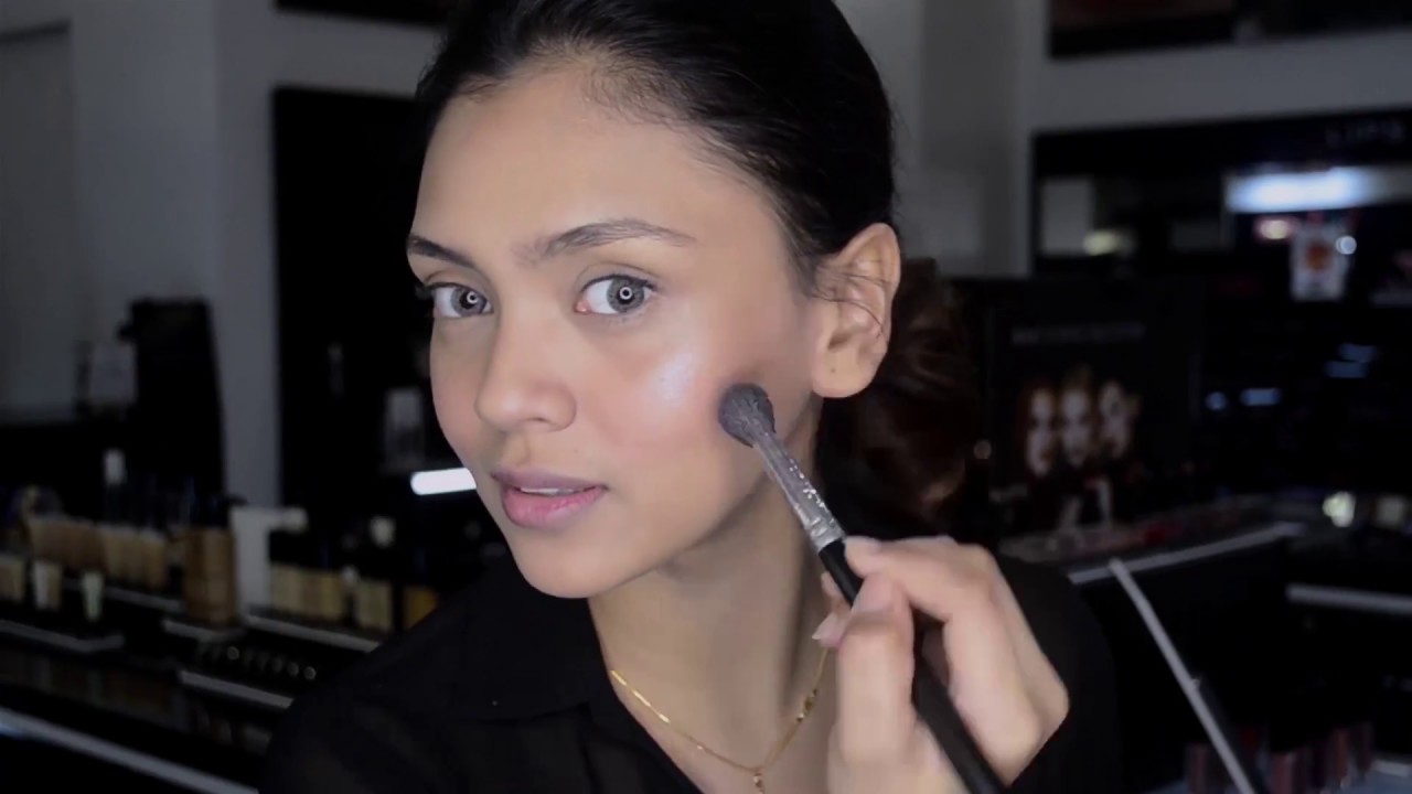 Ganiel Krishnan's Natural Makeup Look