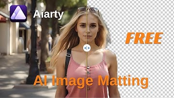 Remove Backgrounds from Images with this FREE AI Tool | Aiarty Image Matting