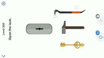 Easy Game Level 300 Open the lock