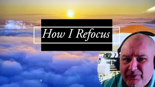 Refocus Stress Less #personaldevelopment #personalgrowth #focus #foryou #stress #growth #mindset