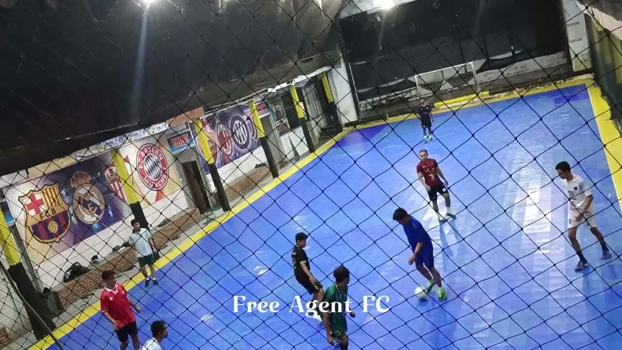 Fun Futsal Free Agent FC (Video 36)